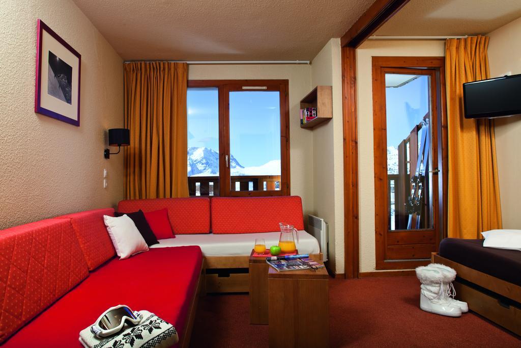 Hotel Club Mmv Les Bergers **** Alpe d'Huez Номер фото