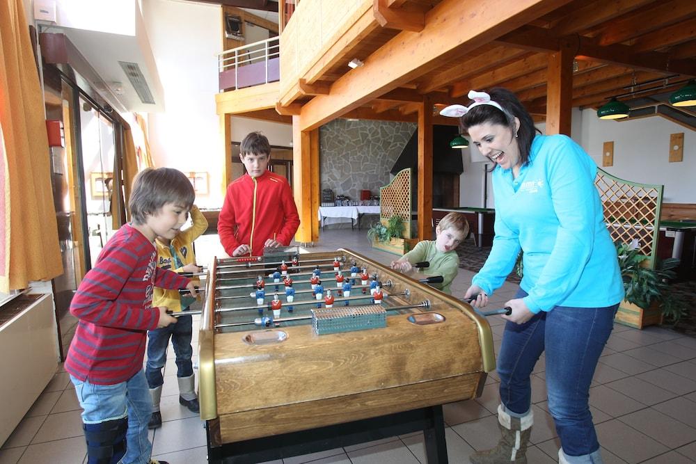 Hotel Club Mmv Les Bergers **** Alpe d'Huez Екстер'єр фото