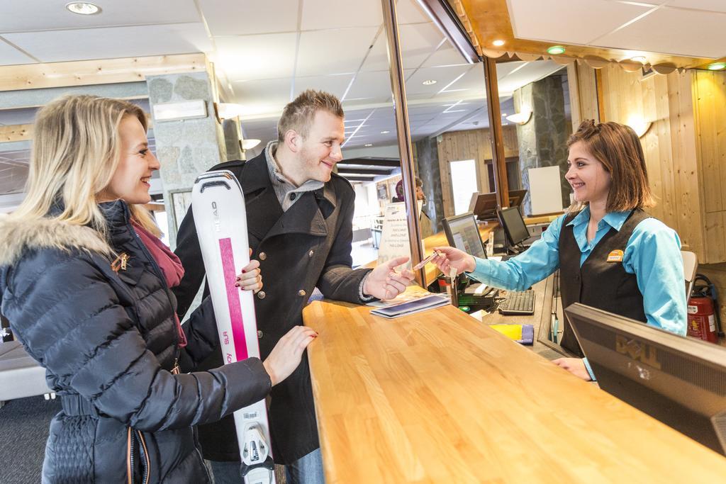 Hotel Club Mmv Les Bergers **** Alpe d'Huez Екстер'єр фото