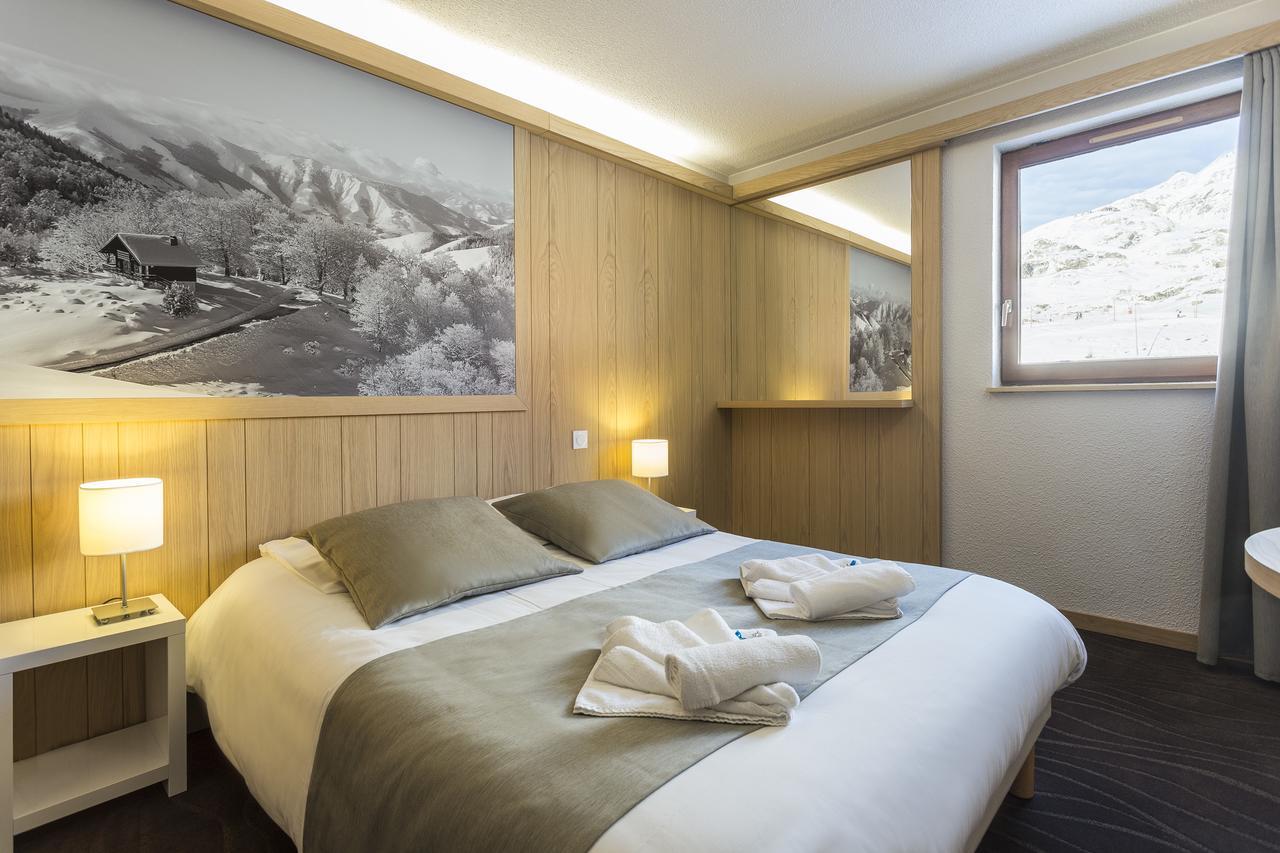 Hotel Club Mmv Les Bergers **** Alpe d'Huez Екстер'єр фото