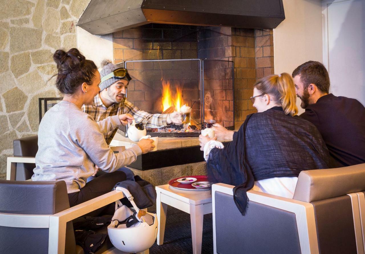 Hotel Club Mmv Les Bergers **** Alpe d'Huez Екстер'єр фото