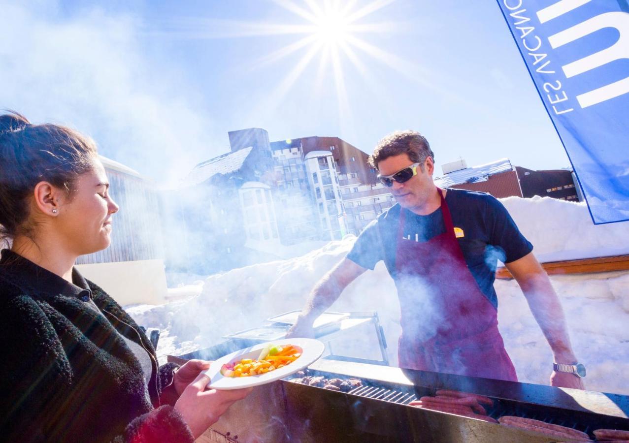 Hotel Club Mmv Les Bergers **** Alpe d'Huez Екстер'єр фото