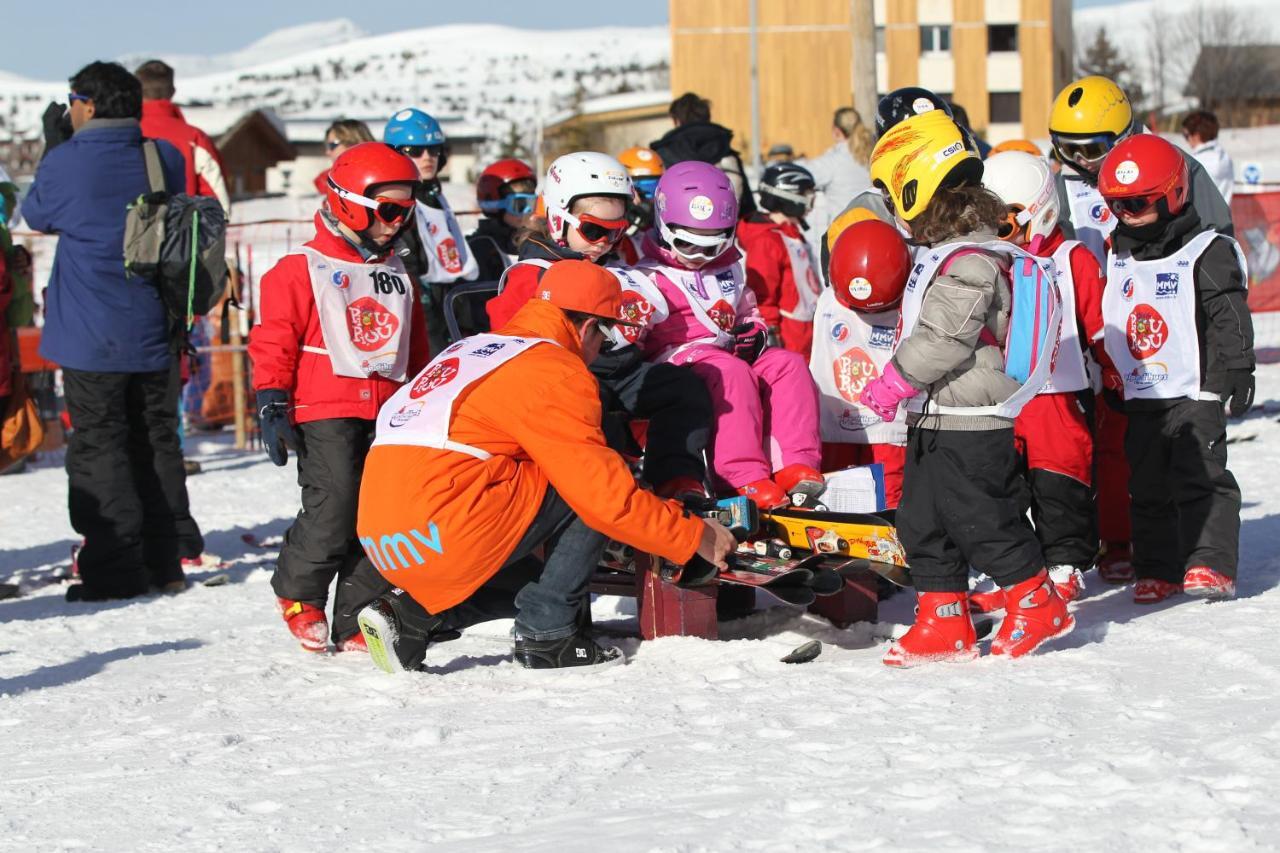 Hotel Club Mmv Les Bergers **** Alpe d'Huez Екстер'єр фото